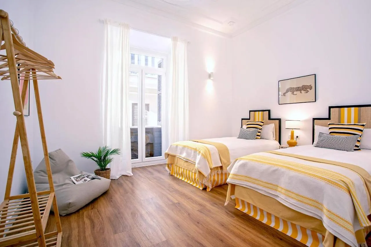 アパート Genteel Home Larios マラガ