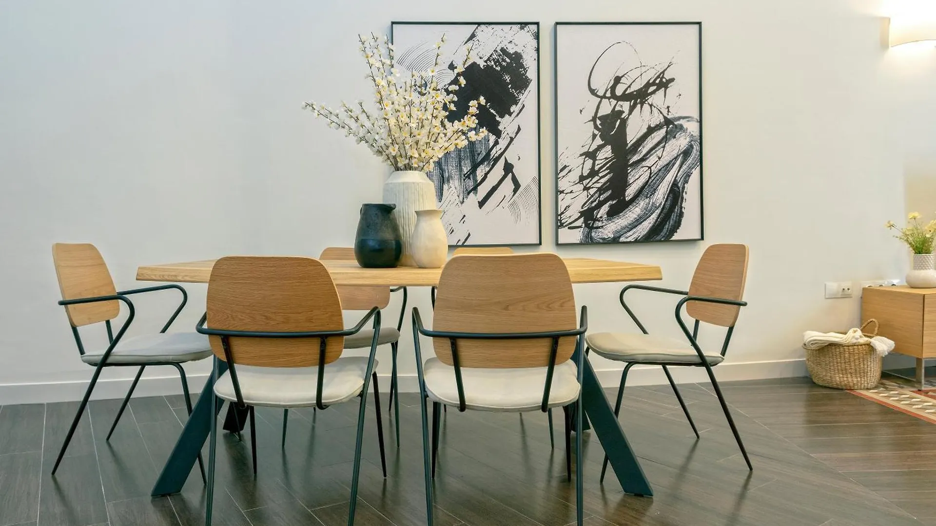 Genteel Home Larios マラガ アパート