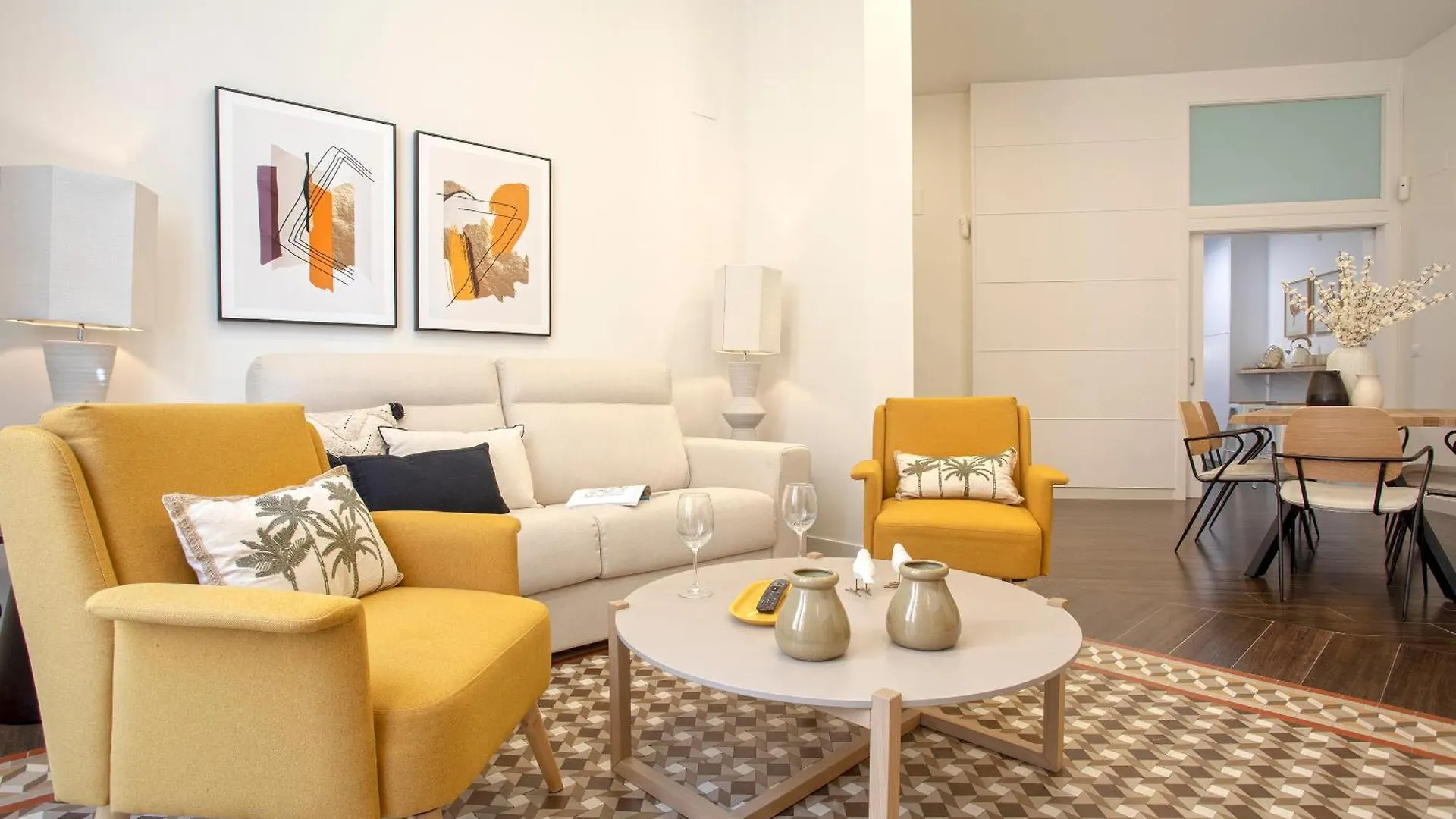 アパート Genteel Home Larios マラガ