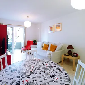  Apartment Live Alsaca Con Balcon Y Vista Al Mar Spanien
