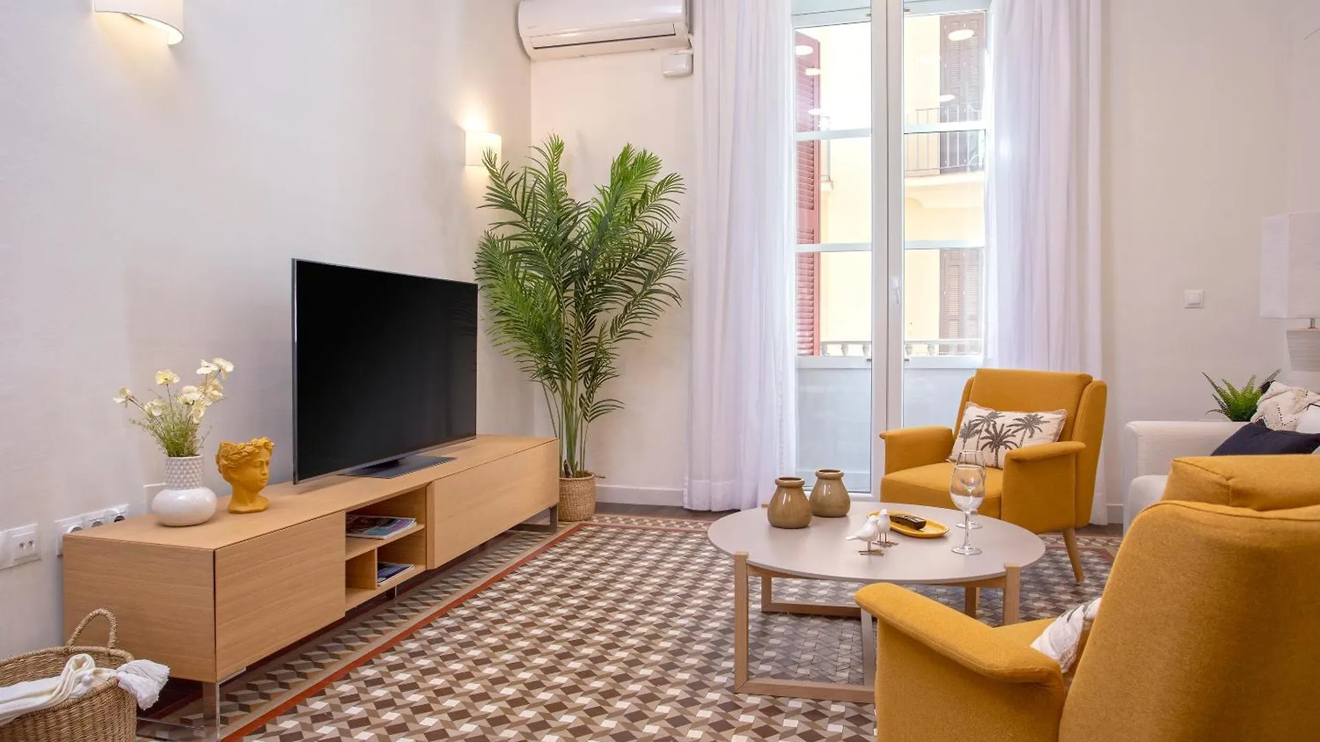 Genteel Home Larios 말라가 아파트