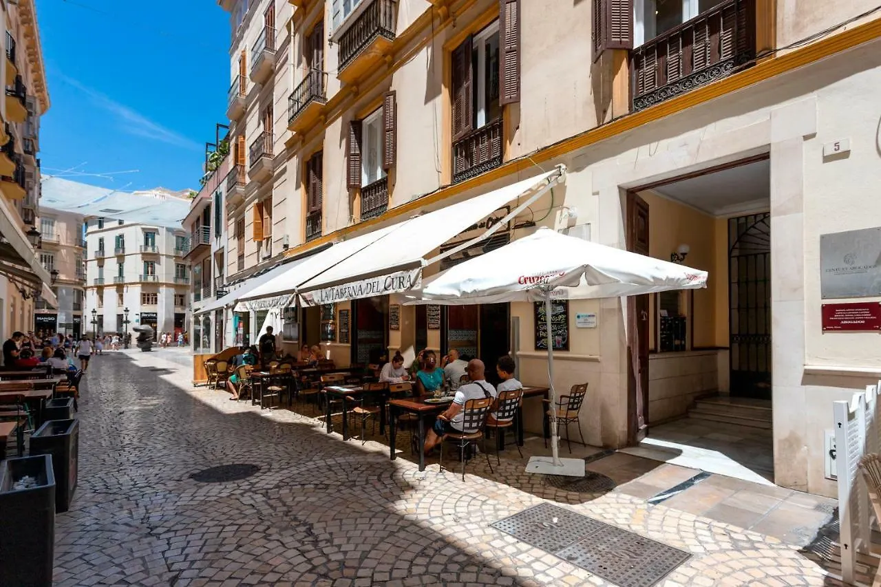 Apartment Genteel Home Larios Malaga Spain