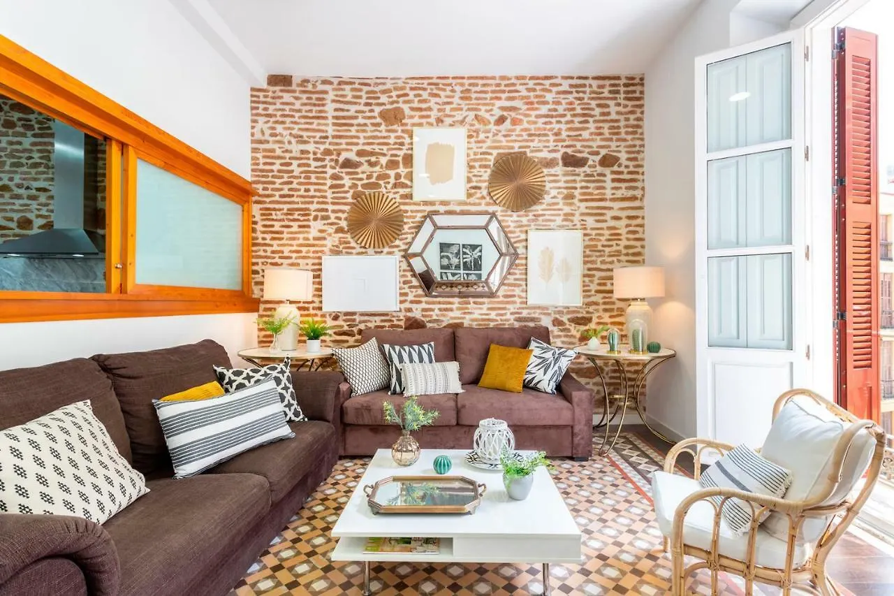 Apartment Genteel Home Larios Malaga Spain
